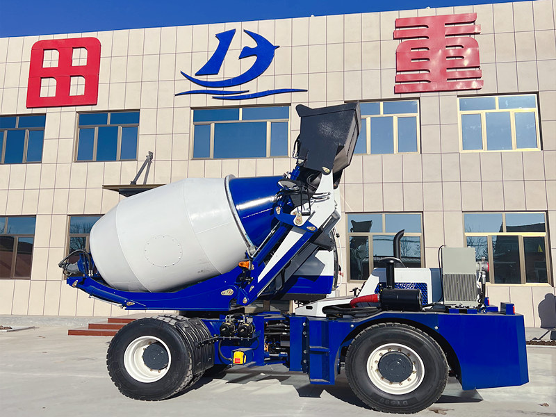 自動(dòng)上料攪拌車無法正常啟動(dòng)的原因